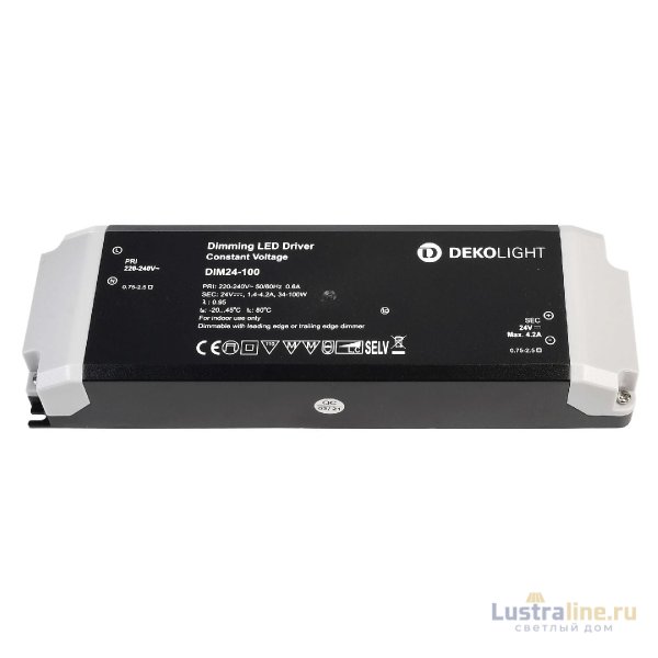 Блок питания Deko-Light 100Вт 220-240В IP20 862242