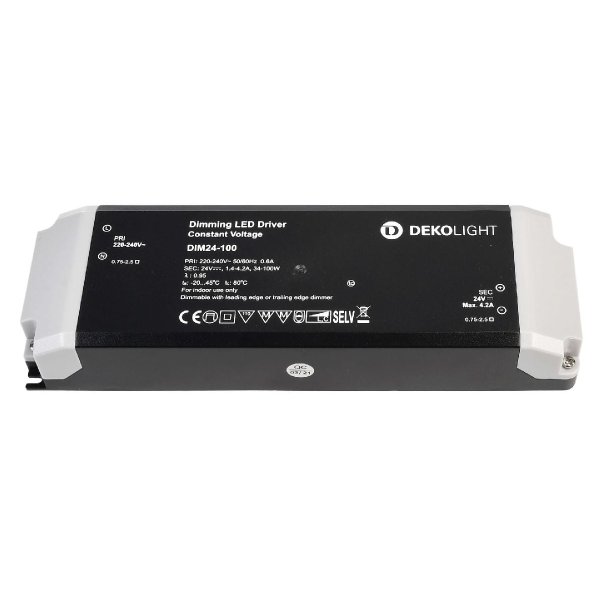 Блок питания Deko-Light 100Вт 220-240В IP20 862242