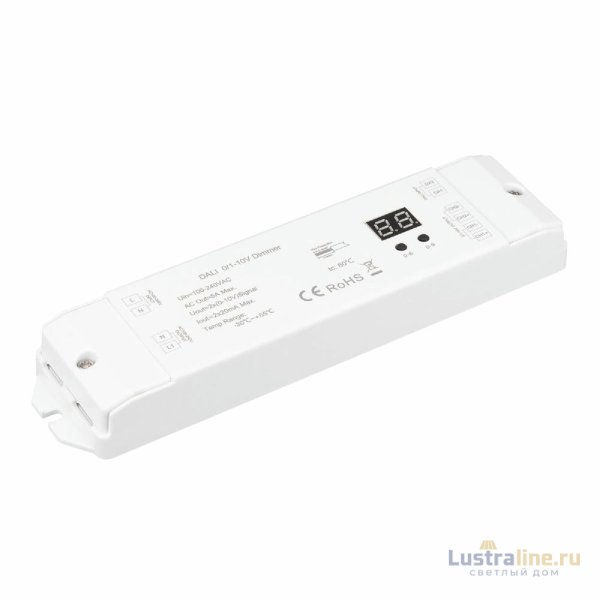 Конвертер Arlight SMART-0/1-10V-302-82-SUF (230V, 5A, DALI) 046509