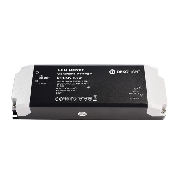 Блок питания Deko-Light Power supply 100Вт 220-240В IP20 862166