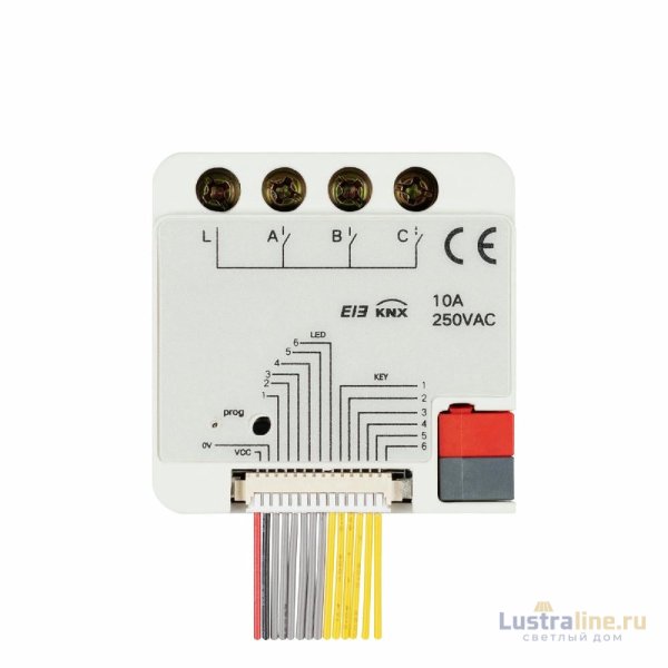 Релейный модуль Arlight KNX-7013-72-DRI-DRO-IN (BUS, 3x10A) 048385
