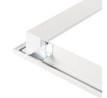 Рамка для встраиваемой установки панелей Arlight BX3012 White 027833
