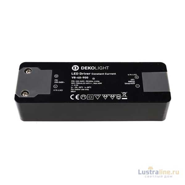 Блок питания Deko-Light 40Вт 220-240В IP20 862157