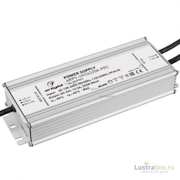 Блок питания Arlight ARPV-UH24320A-PFC (24V, 13.3A, 320W) 024272(1)