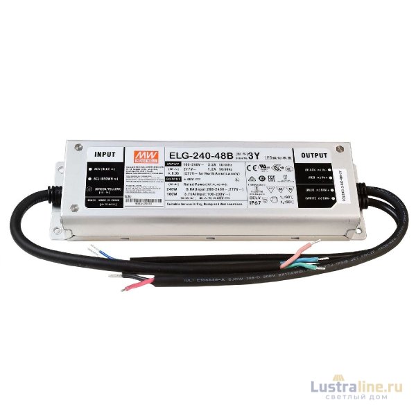 Блок питания Deko-Light Power supply 240Вт 100-305В IP67 872123