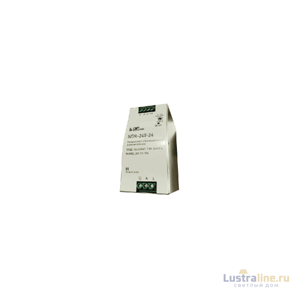 Блок питания SWG PRO NDR-240-24 240Вт DC24В 10.0А IP20 024486