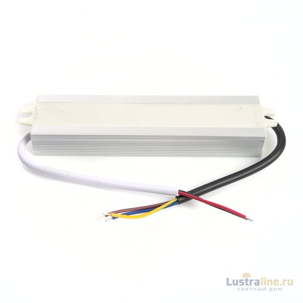 Трансформатор для светодиодной ленты Feron LB007 60Вт 12В IP67 48056