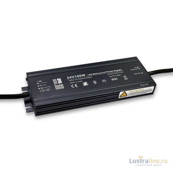 Блок питания ST Luce 24V 100W IP67 4,2A ST014.024.100