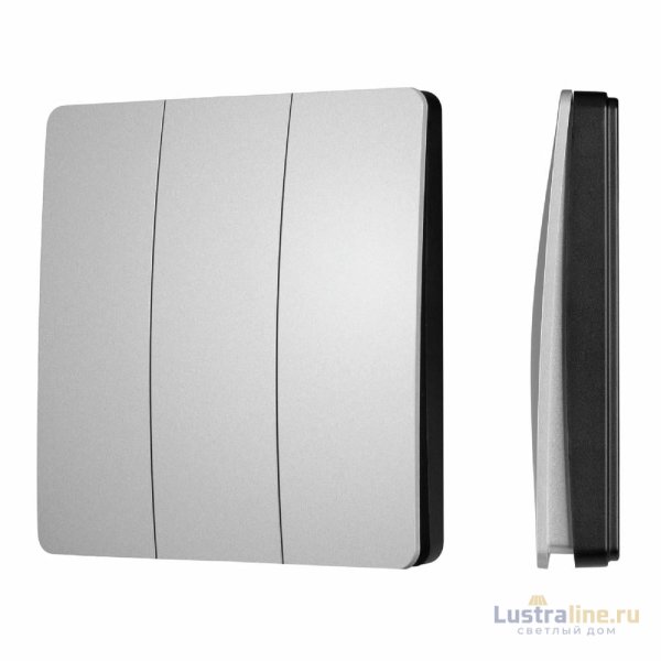 Кнопочная панель Arlight KINETIC-801-22-3G-WP-SUF Silver (No battery, IP67, 433Mhz) 051683