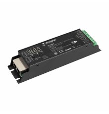 Декодер Arlight SMART-DMX512-305-63-RDM-SUF Black (12-48V, 5x4A, RJ-45) (IARL, IP20 Металл, 5 лет) 036245