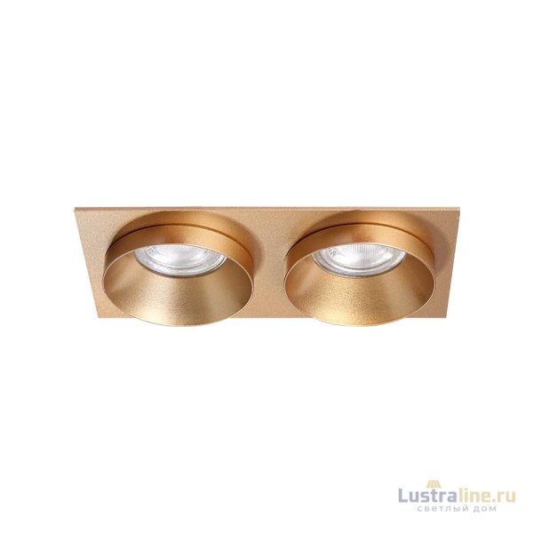Декоративная рамка для светильника Crystal Lux CLT FRAME 044C2 GO