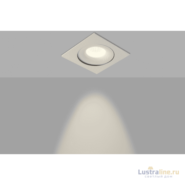 Корпус встраиваемого светильника SWG COMBO-2S1-WH 004154 Корпус встраиваемого светильника SWG COMBO-2S1-WH 004154