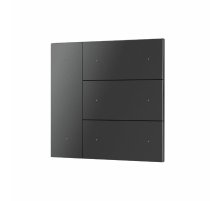 Накладка панели Arlight KNX-23-4G-SUF Dark Grey (Backlight) 051087