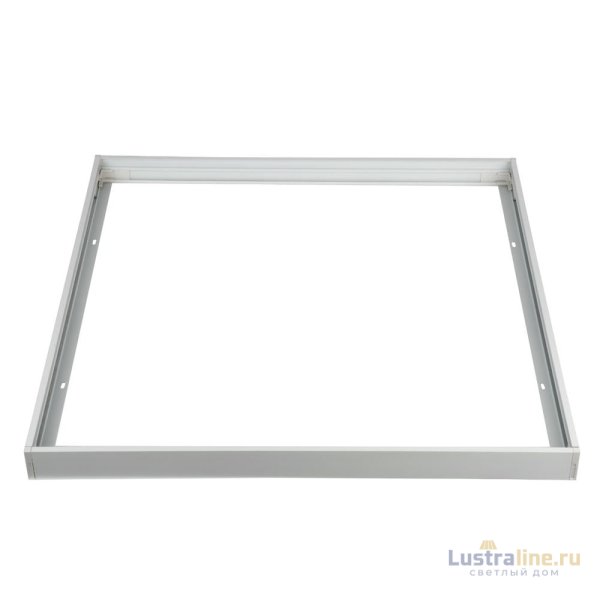 Рамка для накладного и подвесного светильника Uniel UFL-P60A 6060/H43 WHITE UL-00010691