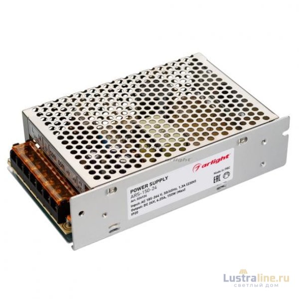 Блок питания Arlight ARS-150-24 (24V, 6.25A, 150W) 026124