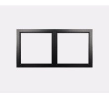 Рамка Italline IT06-6022 black