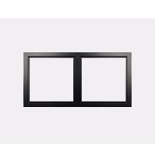 Рамка Italline IT06-6022 black