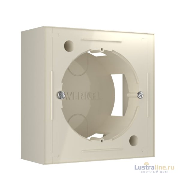 Коробка для накладного монтажа Werkel 4690389170836 W8000003