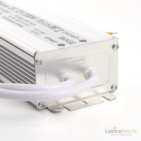 Трансформатор для светодиодной ленты Feron LB007 150Вт 12В IP67 48060