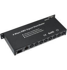 Контроллер-распределитель Arlight LN-DMX-8CH (230V) 019502