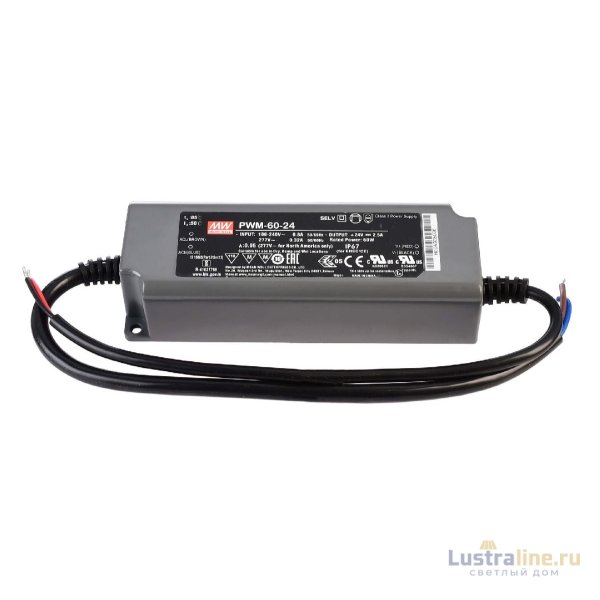 Блок питания Deko-Light 60Вт 90-305В IP20 862251