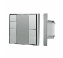 Кнопочная панель Arlight DALI-201-23-8K-D2-IN Silver (BUS, Frame) 048224