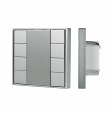 Кнопочная панель Arlight DALI-201-23-8K-D2-IN Silver (BUS, Frame) 048224