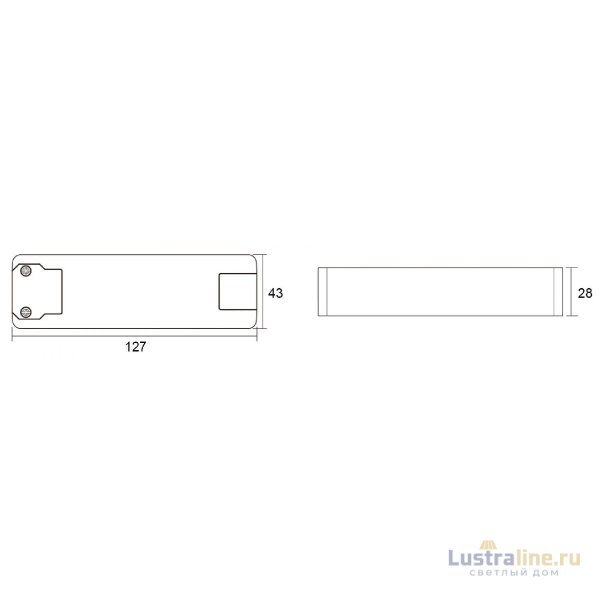 Блок питания Deko-Light 30Вт 220-240В IP20 862198