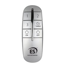 Пульт управления светом Elektrostandard Y10 Серебро (3 канала) 4690389133657
