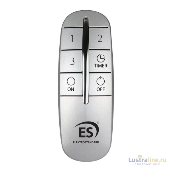 Пульт управления светом Elektrostandard Y10 Серебро (3 канала) 4690389133657