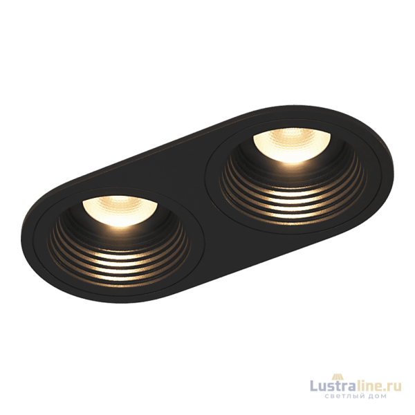 Корпус встраиваемого светильника SWG COMBO-42-BL 004183