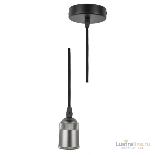 Патрон (UL-00005287) Uniel Techno DLC-T-S31/E27 TS/1M/BL Pearl Black