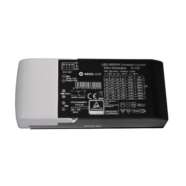 Блок питания Deko-Light Power supply 12Вт 220-240В IP20 862190