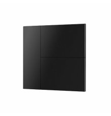 Накладка панели Arlight KNX-23-3G-SUF Black (Backlight) 051091