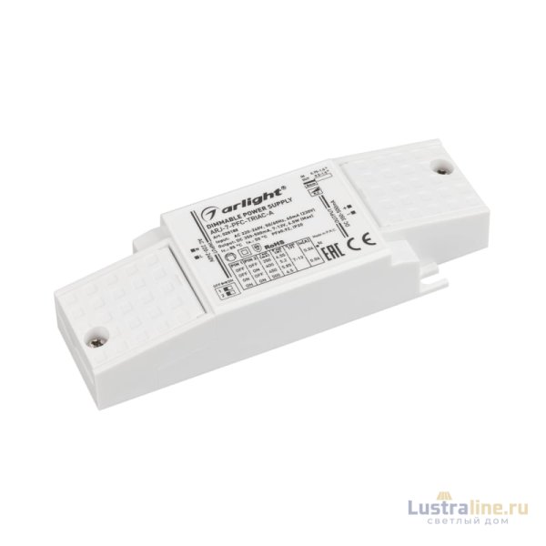 Блок питания Arlight ARJ-7-PFC-Triac-A (7W, 350-500mA) 028188