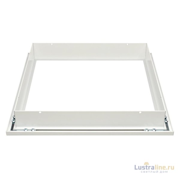 Рамка для встраиваемой установки панелей Arlight BX3030 White 023532