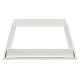 Рамка для встраиваемой установки панелей Arlight BX3030 White 023532