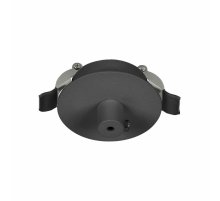 Чаша потолочная встраиваемая Arlight SPX-CANOPY-R60-C4 (BK) 046020 Чаша потолочная встраиваемая Arlight SPX-CANOPY-R60-C4 (BK) 046020