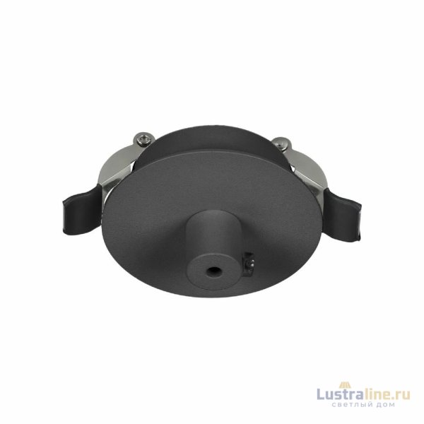 Чаша потолочная встраиваемая Arlight SPX-CANOPY-R60-C4 (BK) 046020