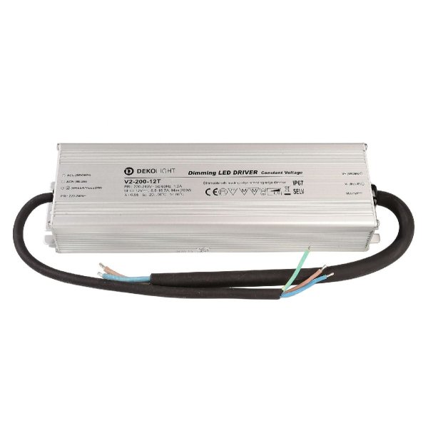 Блок питания Deko-Light 200Вт 220-240В IP67 872137