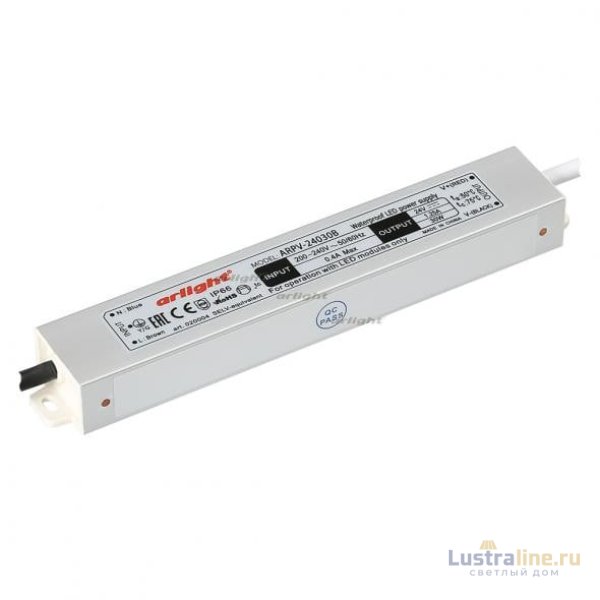 Блок питания Arlight ARPV-24030-B (24V, 1.3A, 30W) 020004 Блок питания Arlight ARPV-24030-B (24V, 1.3A, 30W) 020004