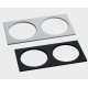 Рамка Italline M01-1020 white