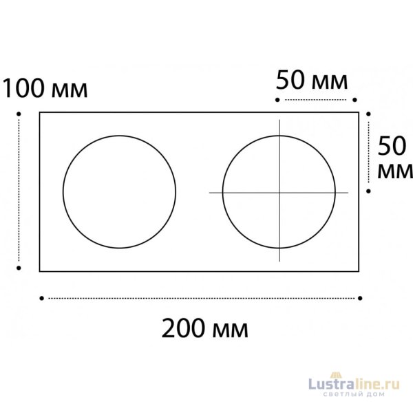 Рамка для светильника Italline SP 02 white