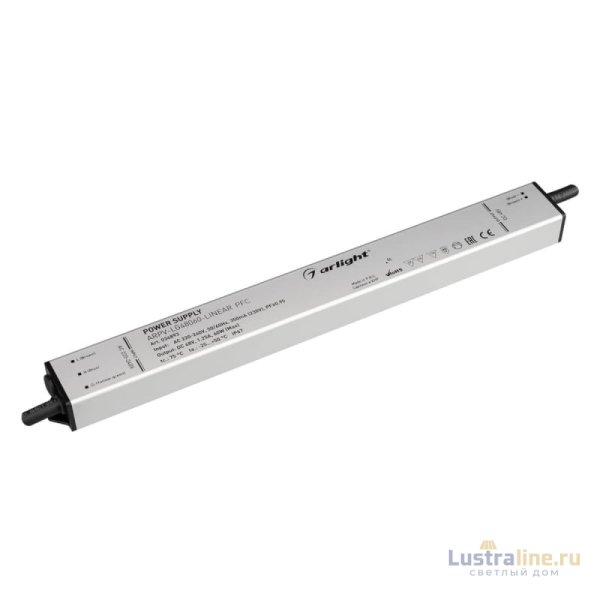 Блок питания Arlight ARPV-LG48060-Linear-PFC (48V, 1.25A, 60W) 034893