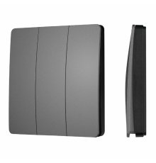 Кнопочная панель Arlight KINETIC-801-22-3G-WP-SUF Grey (No battery, IP67, 433Mhz) 051680
