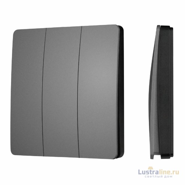 Кнопочная панель Arlight KINETIC-801-22-3G-WP-SUF Grey (No battery, IP67, 433Mhz) 051680