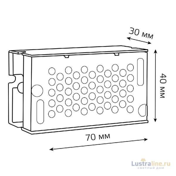 Блок питания Gauss Led Strip PS 12V 15W IP20 2A 202003015