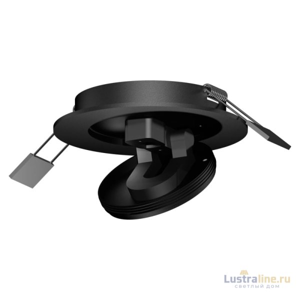 Крепеж встраиваемый скрытый поворотный Ambrella Light DIY Spot A2242