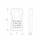 Пульт Arlight ARL-LAGERN-IR (3V) 052018