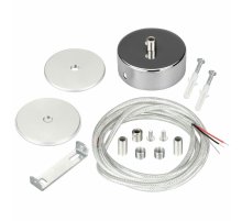 Подвес токопроводящий Arlight ARL-SL-ROUND-D70-360deg вертикальный 037772